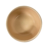 Urban Attitude INDI Medium Decorative Resin Bowl - Stone Ivory (26cm W x 12cm H)