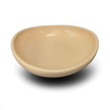 Urban Attitude JADE Medium Decorative Resin Bowl - Stone Ivory (28cm L x 27cm W)