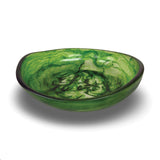 Urban Attitude JADE Medium Decorative Resin Bowl - Sage Mist (28cm L x 27cm W)
