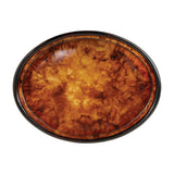 Urban Attitude MIA Extra Large Decorative Resin Bowl - Dark Cocoa (49cm L x 37cm W)