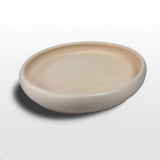 Urban Attitude MIA Extra Large Decorative Resin Bowl - Stone Ivory (49cm L x 37cm W)