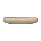 Urban Attitude MIA Extra Large Decorative Resin Bowl - Stone Ivory (49cm L x 37cm W)
