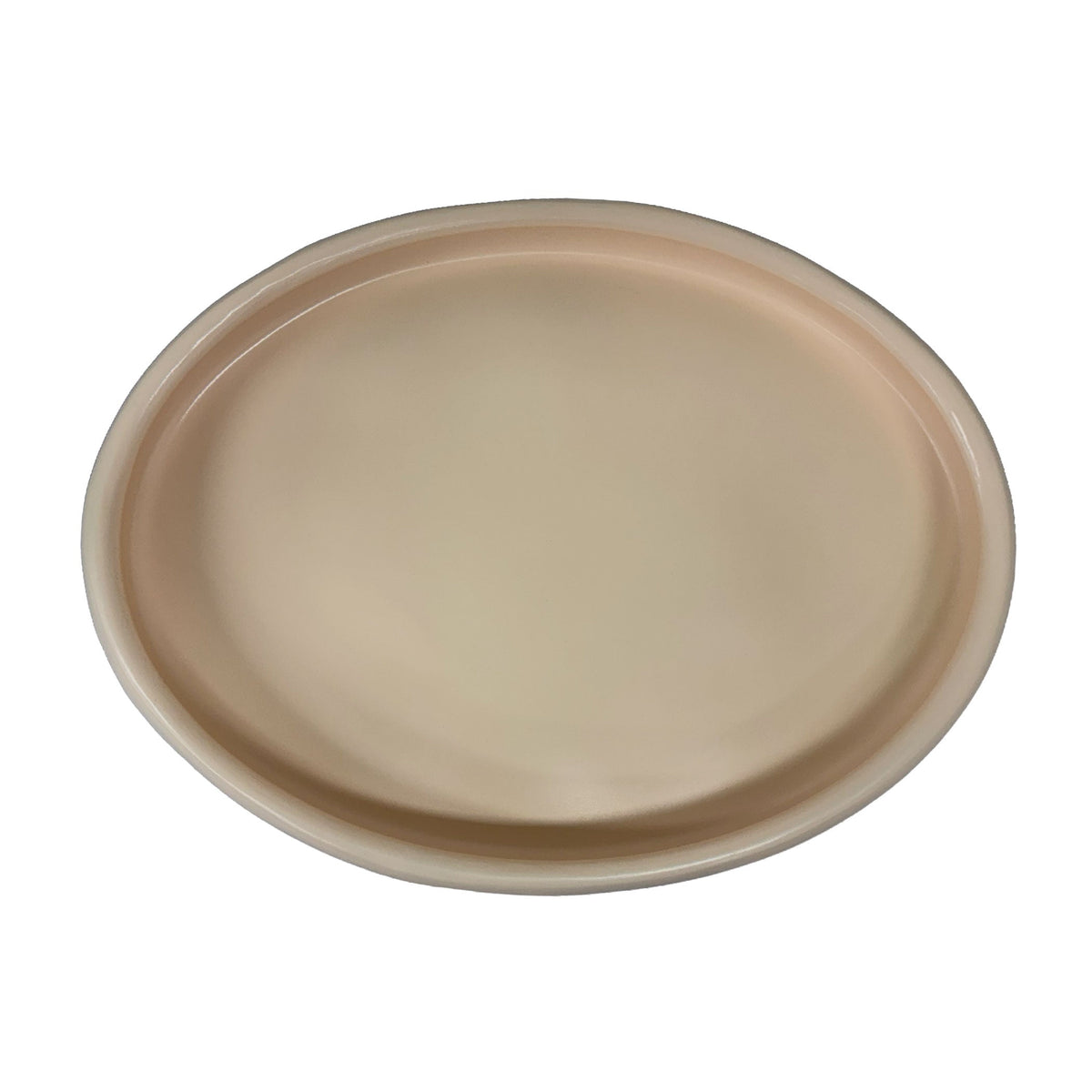 Urban Attitude MIA Extra Large Decorative Resin Bowl - Stone Ivory (49cm L x 37cm W)
