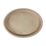 Urban Attitude MIA Extra Large Decorative Resin Bowl - Stone Ivory (49cm L x 37cm W)