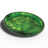 Urban Attitude MIA Extra Large Decorative Resin Bowl - Sage Mist (49cm L x 37cm W)