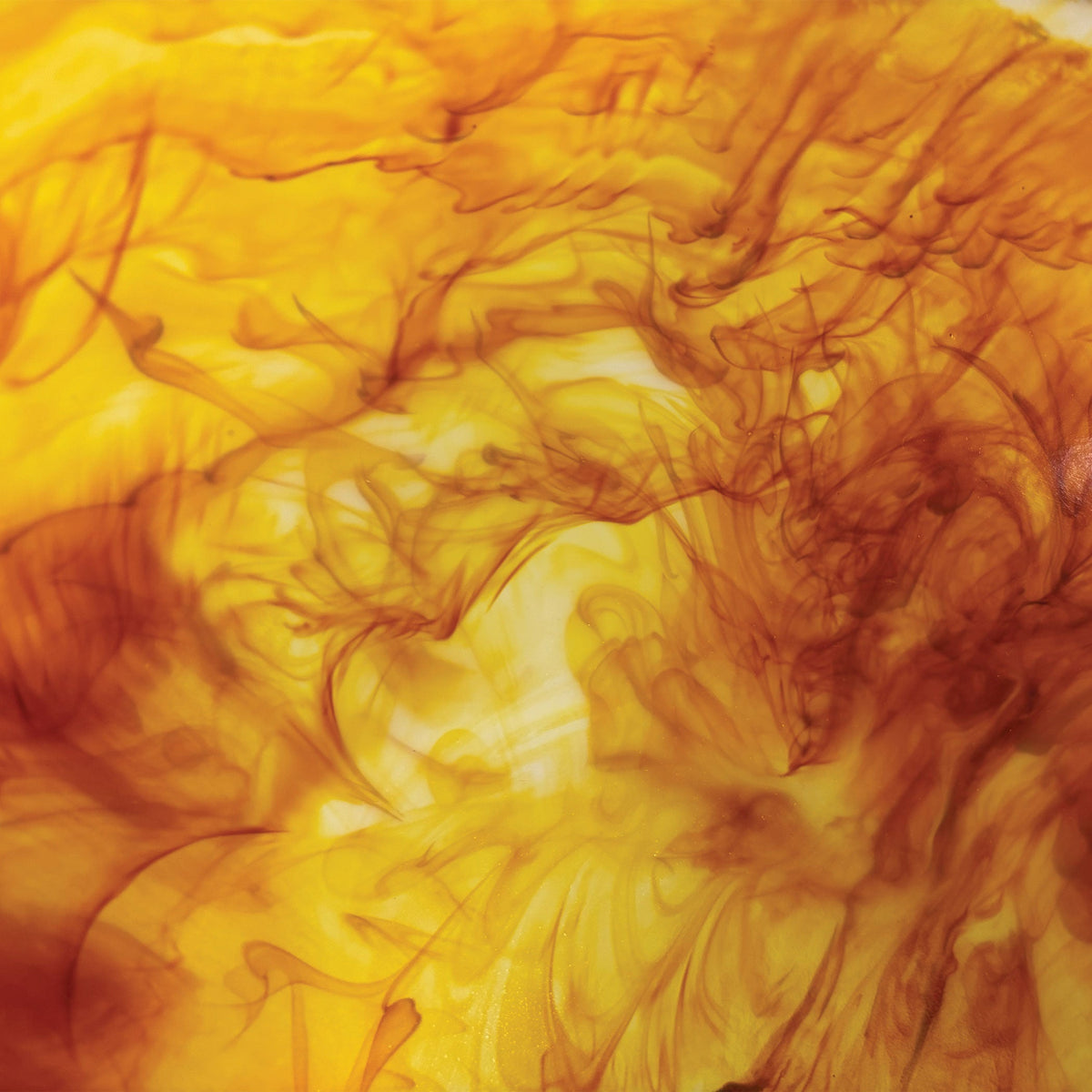Urban Attitude RAQS Resin Salad Bowl - Burnt Amber (31cm L x 29.5cm W)