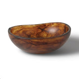Urban Attitude RAQS Resin Salad Bowl - Dark Cocoa (31cm L x 29.5cm W)