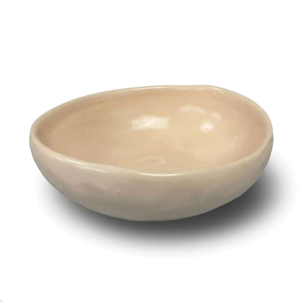 Urban Attitude RAQS Resin Salad Bowl - Stone Ivory (31cm L x 29.5cm W)