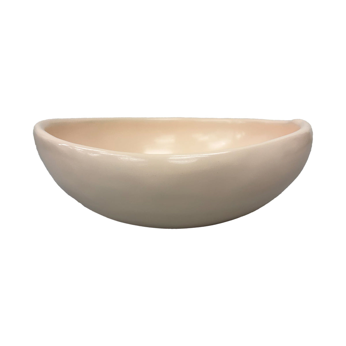 Urban Attitude RAQS Resin Salad Bowl - Stone Ivory (31cm L x 29.5cm W)