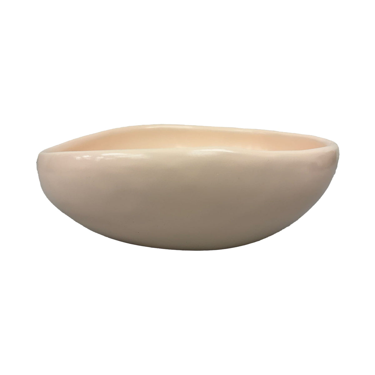 Urban Attitude RAQS Resin Salad Bowl - Stone Ivory (31cm L x 29.5cm W)