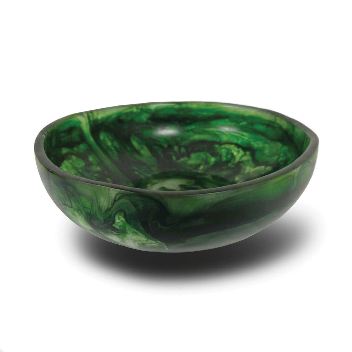 Urban Attitude RAQS Resin Salad Bowl - Sage Mist (31cm L x 29.5cm W)