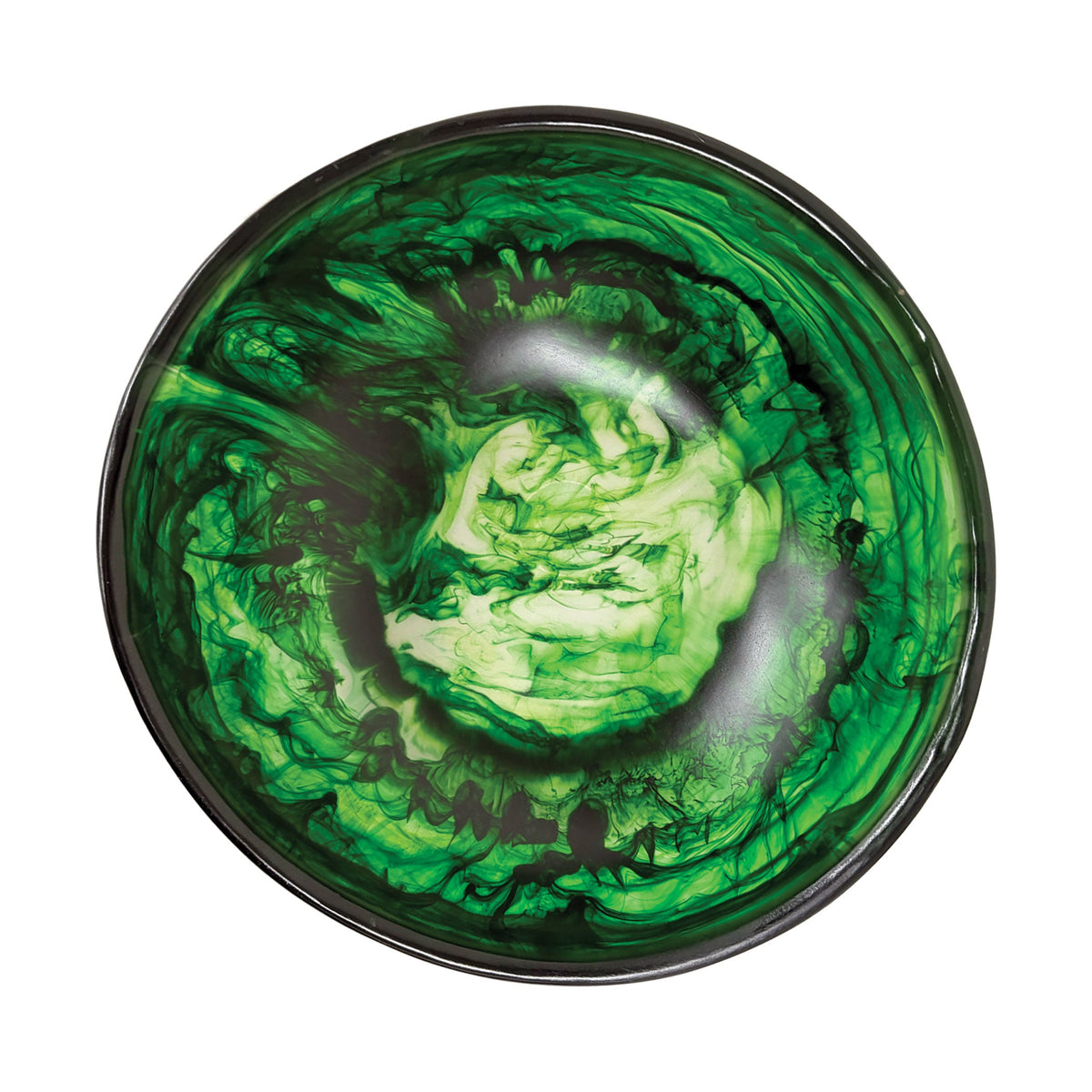 Urban Attitude RAQS Resin Salad Bowl - Sage Mist (31cm L x 29.5cm W)