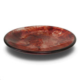 Urban Attitude SHAY Extra Large Decorative Resin Bowl - Berry Red (60cm L x 52.5cm W)