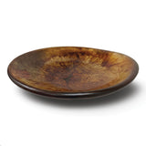Urban Attitude SHAY Extra Large Decorative Resin Bowl - Dark Cocoa (60cm L x 52.5cm W)