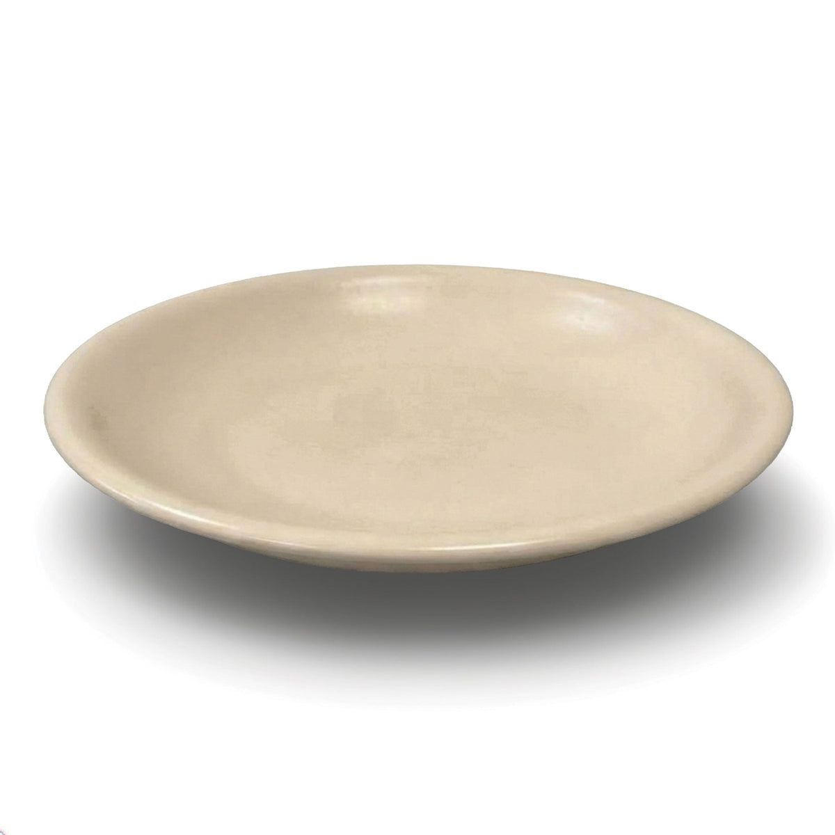 Urban Attitude SHAY Extra Large Decorative Resin Bowl - Stone Ivory (60cm L x 52.5cm W)