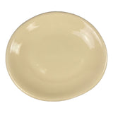 Urban Attitude SHAY Extra Large Decorative Resin Bowl - Stone Ivory (60cm L x 52.5cm W)