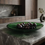 Urban Attitude SHAY Extra Large Decorative Resin Bowl - Sage Mist (60cm L x 52.5cm W)
