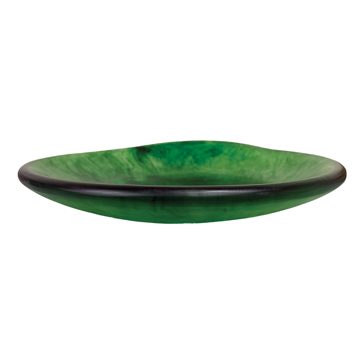 Urban Attitude SHAY Extra Large Decorative Resin Bowl - Sage Mist (60cm L x 52.5cm W)