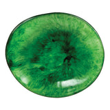 Urban Attitude SHAY Extra Large Decorative Resin Bowl - Sage Mist (60cm L x 52.5cm W)