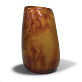 Urban Attitude RACH Large Resin Vase - Burnt Amber (25.5cm H x 17cm W)