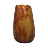 Urban Attitude RACH Large Resin Vase - Burnt Amber (25.5cm H x 17cm W)