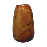 Urban Attitude RACH Large Resin Vase - Burnt Amber (25.5cm H x 17cm W)