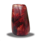 Urban Attitude RACH Large Resin Vase - Berry Red (25.5cm H x 17cm W)