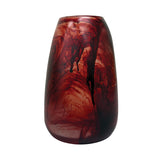 Urban Attitude RACH Large Resin Vase - Berry Red (25.5cm H x 17cm W)