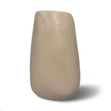 Urban Attitude RACH Large Resin Vase - Stone Ivory (25.5cm H x 17cm W)