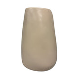Urban Attitude RACH Large Resin Vase - Stone Ivory (25.5cm H x 17cm W)