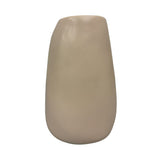 Urban Attitude RACH Large Resin Vase - Stone Ivory (25.5cm H x 17cm W)