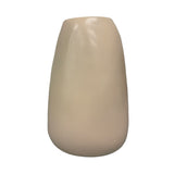 Urban Attitude RACH Large Resin Vase - Stone Ivory (25.5cm H x 17cm W)