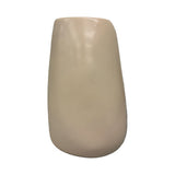 Urban Attitude RACH Large Resin Vase - Stone Ivory (25.5cm H x 17cm W)