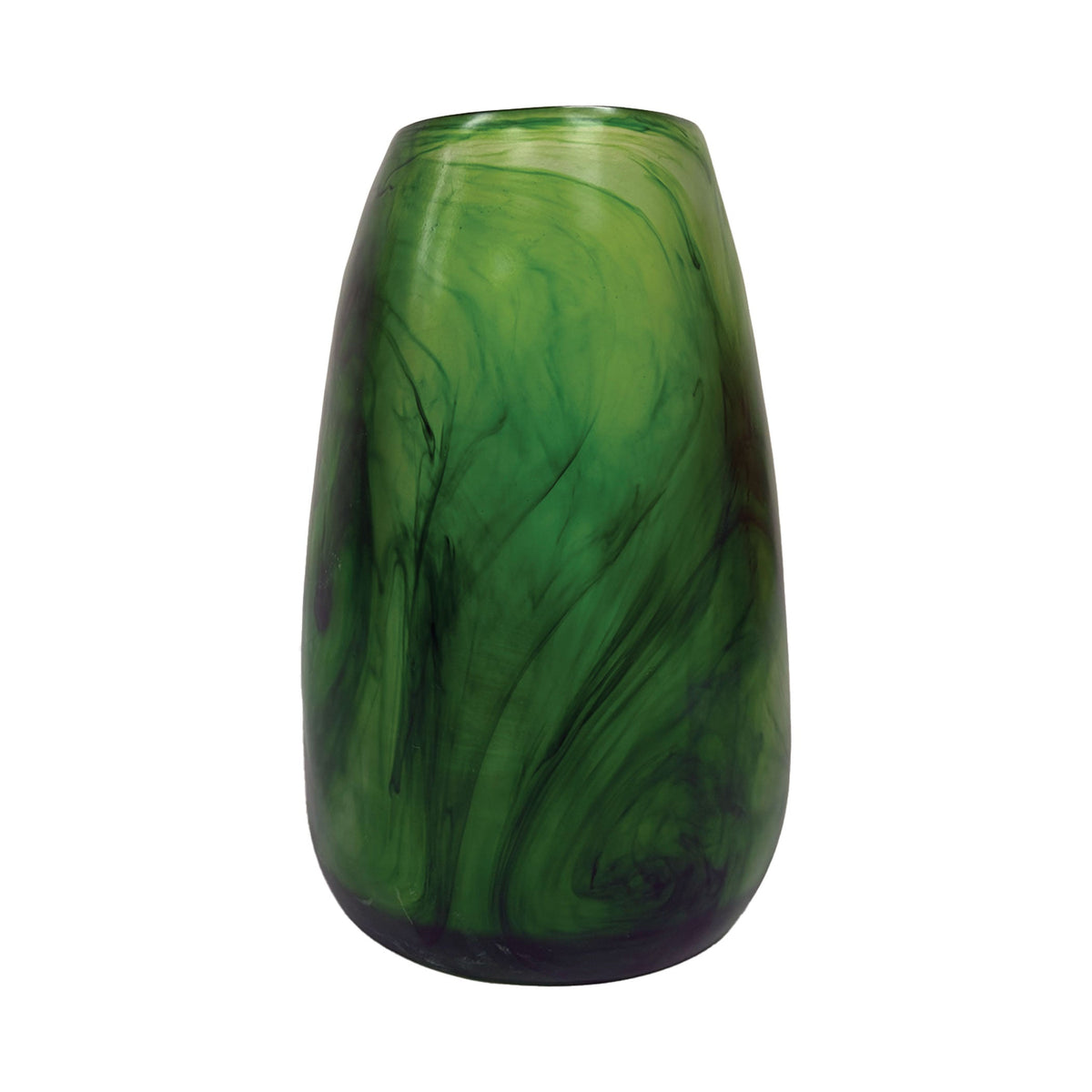 Urban Attitude RACH Large Resin Vase - Sage Mist (25.5cm H x 17cm W)