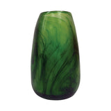 Urban Attitude RACH Large Resin Vase - Sage Mist (25.5cm H x 17cm W)