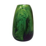 Urban Attitude RACH Large Resin Vase - Sage Mist (25.5cm H x 17cm W)