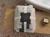 Renee Taylor Aireys 650 GSM Zero Twist Cotton Towels - Vapour (Bath, Hand & Face Towel/Bath Sheet & Bath Mat)