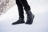 Be Lenka Unisex Winter 3.0 Barefoot Boots - Black (Merino Wool Lined)