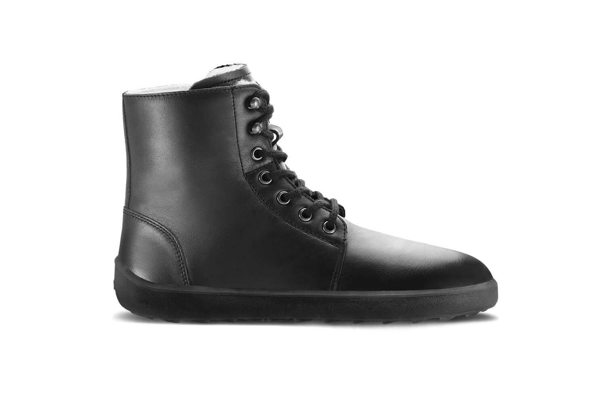 Be Lenka Unisex Winter 3.0 Barefoot Boots - Black (Merino Wool Lined)