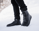 Be Lenka Unisex Winter 3.0 Barefoot Boots - Black (Merino Wool Lined)