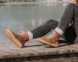Be Lenka Unisex Winter 3.0 Barefoot Boots - Walnut Brown (Merino Wool Lined)